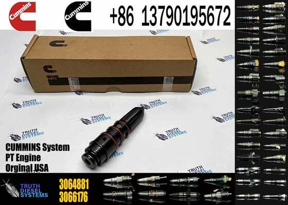 High-performance Mechanical Diesel Engine Parts Diesel Fuel Injector 3016676 4914325 3064881 for K19 KTA19 Diesel Engine