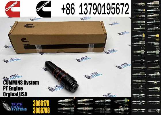 High-performance Mechanical Diesel Engine Parts Diesel Fuel Injector 3016676 4914325 3064881 for K19 KTA19 Diesel Engine