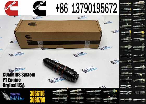 High-performance Mechanical Diesel Engine Parts Diesel Fuel Injector 3016676 4914325 3064881 for K19 KTA19 Diesel Engine
