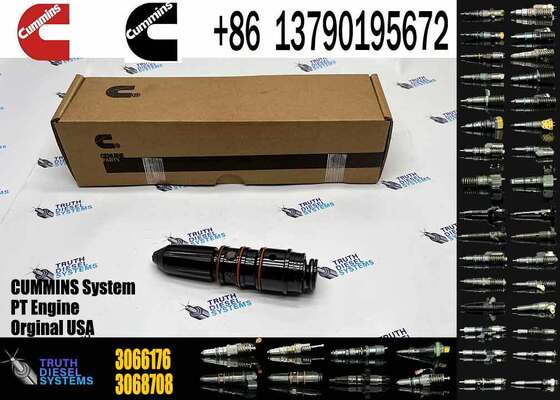 High-performance Mechanical Diesel Engine Parts Diesel Fuel Injector 3016676 4914325 3064881 for K19 KTA19 Diesel Engine