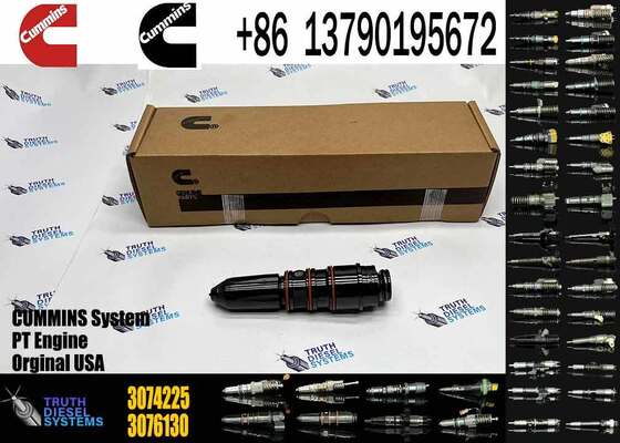 K19 Injector Excavator Engine Injectors 3074225 3076130