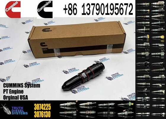 K19 Injector Excavator Engine Injectors 3074225 3076130
