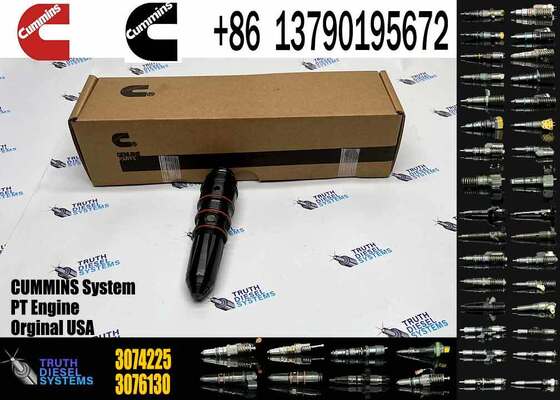 K19 Injector Excavator Engine Injectors 3074225 3076130