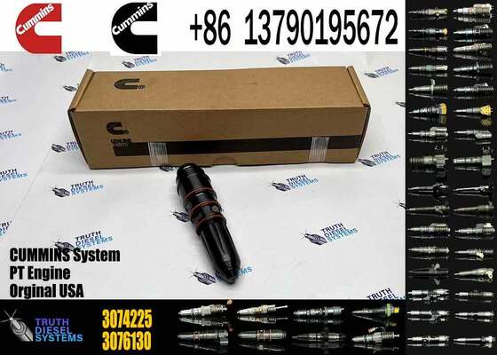 K19 Injector Excavator Engine Injectors 3074225 3076130