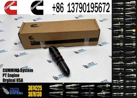 K19 Injector Excavator Engine Injectors 3074225 3076130