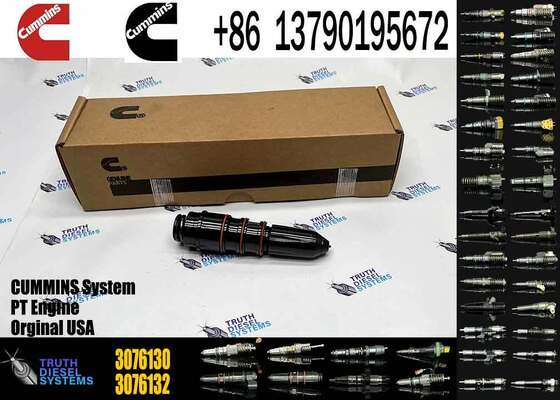 K19 Injector Excavator Engine Injectors 3074225 3076130