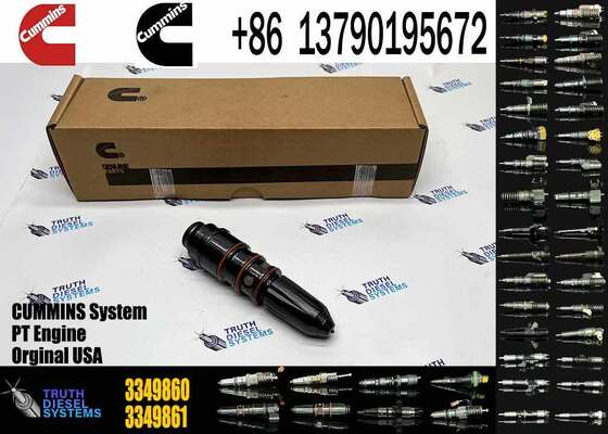 New Genuine Diesel Fuel Injector Assy 3349860 4914328 3071497 for K38 QSK38 K50 KTA50 OEM Fuel Injector 3609962