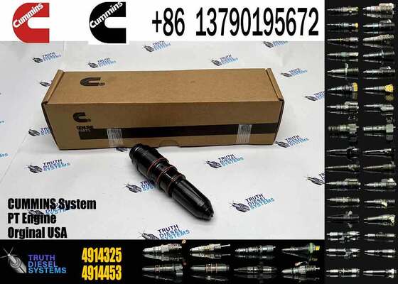 Engine Parts 3054216 4914453 4914537 4914325 4914308 High Pressure Fuel Common Rail Injector Assembly High Quality