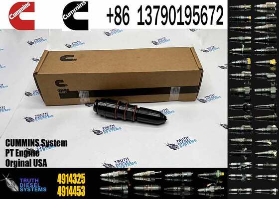 Engine Parts 3054216 4914453 4914537 4914325 4914308 High Pressure Fuel Common Rail Injector Assembly High Quality