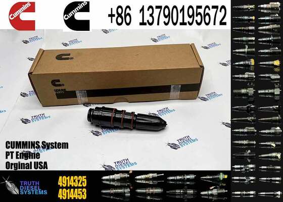 Engine Parts 3054216 4914453 4914537 4914325 4914308 High Pressure Fuel Common Rail Injector Assembly High Quality