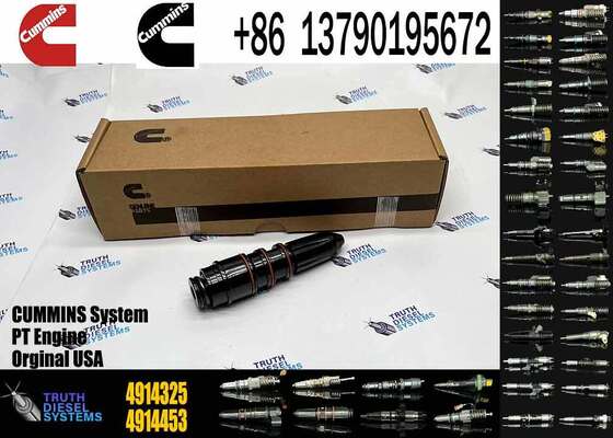 Engine Parts 3054216 4914453 4914537 4914325 4914308 High Pressure Fuel Common Rail Injector Assembly High Quality