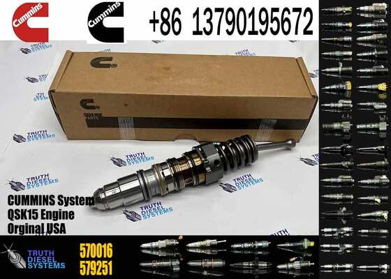Fuel Injector 579251 4954648 1764365 1731091 1846350 570016 1846351 579261 1764364 for Scania