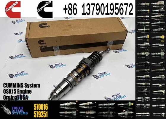 Fuel Injector 579251 4954648 1764365 1731091 1846350 570016 1846351 579261 1764364 for Scania