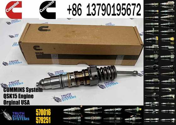 Fuel Injector 579251 4954648 1764365 1731091 1846350 570016 1846351 579261 1764364 for Scania