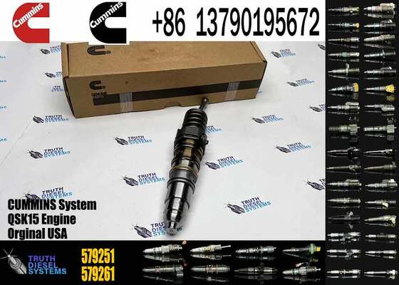 Diesel X15 Fuel Injector 579251 1764364 4903451 4954648 1499257 579263 for SCANIA HPI DC12.22 Engine