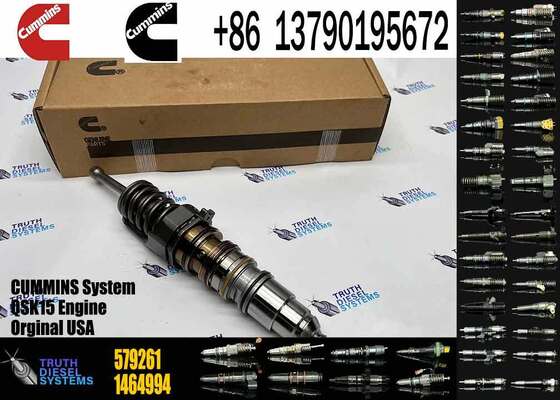 New High Quality Diesel Common Rail HPI X15 XPI ISG Injector 570016 579251 579261 579262 1431529 1464994 1499257 1499714 1516658