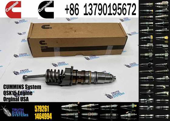 New High Quality Diesel Common Rail HPI X15 XPI ISG Injector 570016 579251 579261 579262 1431529 1464994 1499257 1499714 1516658