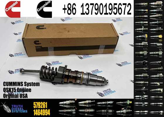 New High Quality Diesel Common Rail HPI X15 XPI ISG Injector 570016 579251 579261 579262 1431529 1464994 1499257 1499714 1516658