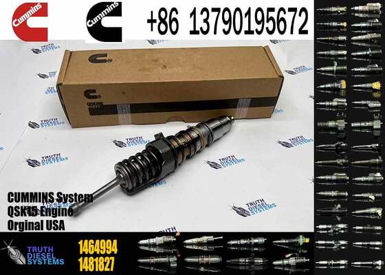 Diesel X15 Unit Injector 1846348 1464994 574398 579260 for SCANIA HPI DT12.02 08
