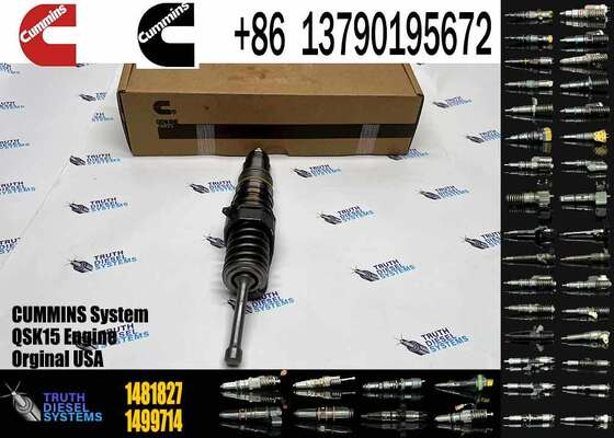 Engine with High-quality diesel Fuel Injector Unit Injector 1473430 1481827 1521978 1511696 1764365