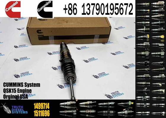 570016 1499257 1529790 4954645 579251 1499714 1731091 4954646 Diesel Engine Parts Fuel Injector For Scania HPI DC12.15 DC12.18