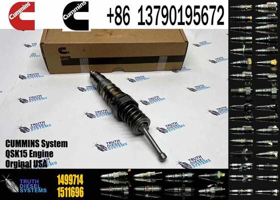 570016 1499257 1529790 4954645 579251 1499714 1731091 4954646 Diesel Engine Parts Fuel Injector For Scania HPI DC12.15 DC12.18