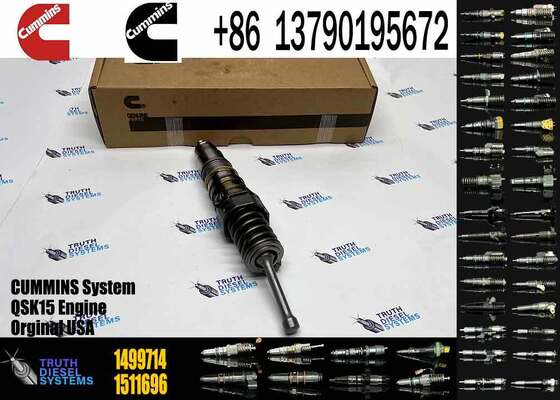 570016 1499257 1529790 4954645 579251 1499714 1731091 4954646 Diesel Engine Parts Fuel Injector For Scania HPI DC12.15 DC12.18