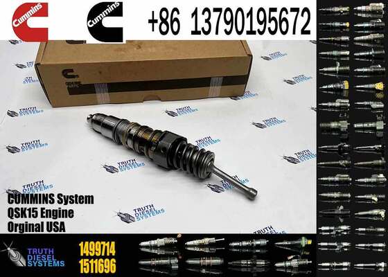 570016 1499257 1529790 4954645 579251 1499714 1731091 4954646 Diesel Engine Parts Fuel Injector For Scania HPI DC12.15 DC12.18