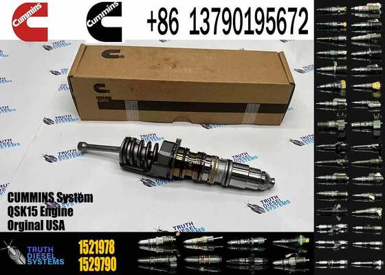 Fuel Injector Fits for Scania Diesel Diesel Engine DC12.14 1521978 1764364 1764365
