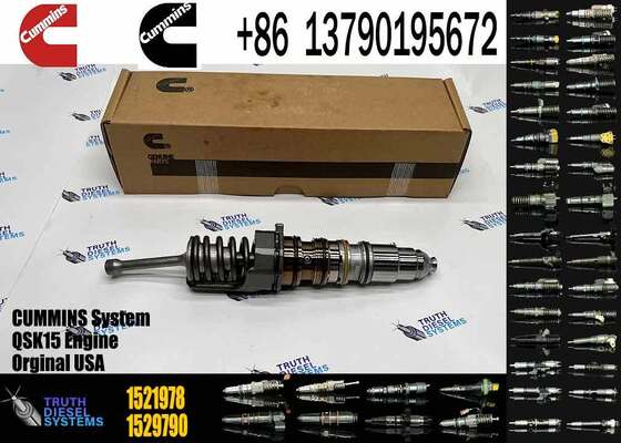 Fuel Injector Fits for Scania Diesel Diesel Engine DC12.14 1521978 1764364 1764365