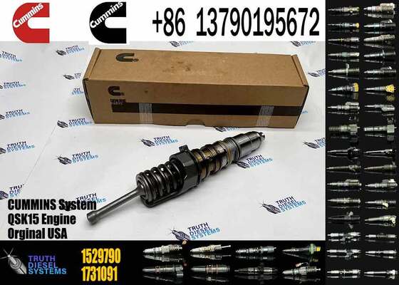 Factory High-quality Truck Engine Assembly Parts Fuel Injector 4928260 1529790 1521978 4088665 18346351 for ISX15 X15 Engine