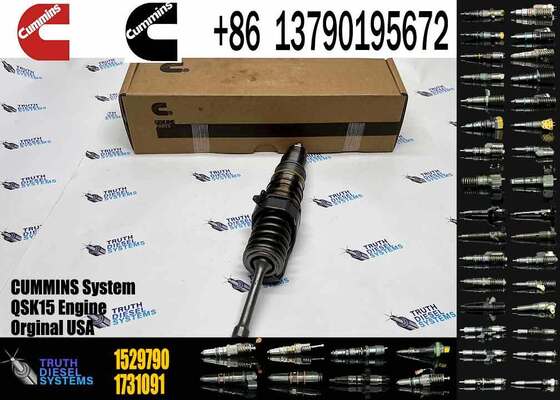Factory High-quality Truck Engine Assembly Parts Fuel Injector 4928260 1529790 1521978 4088665 18346351 for ISX15 X15 Engine