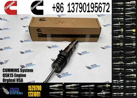 Factory High-quality Truck Engine Assembly Parts Fuel Injector 4928260 1529790 1521978 4088665 18346351 for ISX15 X15 Engine