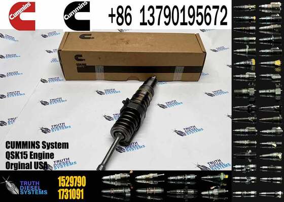 Factory High-quality Truck Engine Assembly Parts Fuel Injector 4928260 1529790 1521978 4088665 18346351 for ISX15 X15 Engine