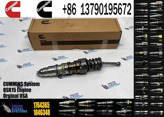 Fuel Injector Fits for Scania Diesel Diesel Engine DC12.14 1521978 1764364 1764365