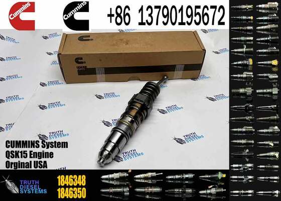 Diesel X15 Unit Injector 1846348 1464994 574398 579260 for SCANIA HPI DT12.02 08