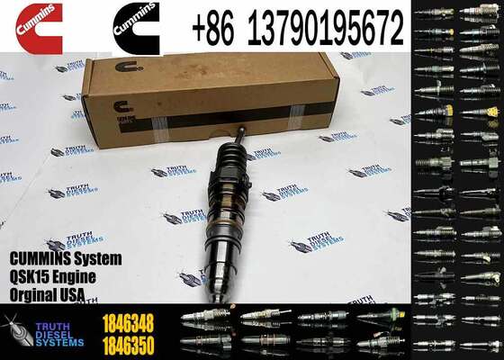 Diesel X15 Unit Injector 1846348 1464994 574398 579260 for SCANIA HPI DT12.02 08