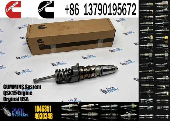 Apply to Cummins Engine Common Rail diesel Engine Parts Injector 1846351 4954691