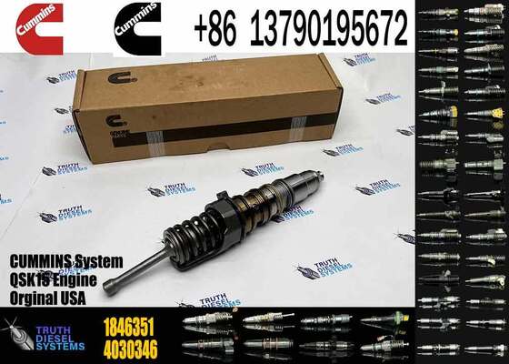 Apply to Cummins Engine Common Rail diesel Engine Parts Injector 1846351 4954691