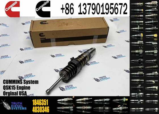Apply to Cummins Engine Common Rail diesel Engine Parts Injector 1846351 4954691
