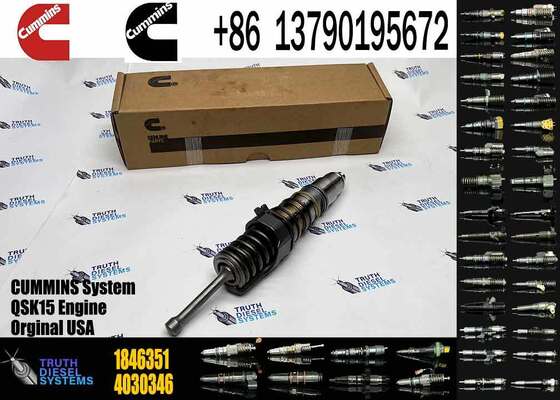 Apply to Cummins Engine Common Rail diesel Engine Parts Injector 1846351 4954691