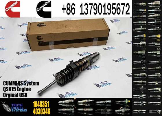 Apply to Cummins Engine Common Rail diesel Engine Parts Injector 1846351 4954691