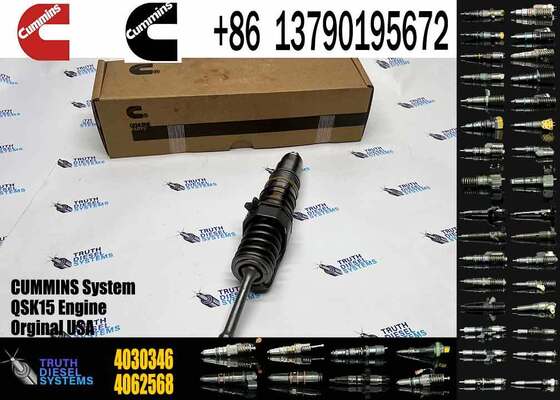 Engine Parts Rebuild New Common Rail Fuel Injector 1764365 1846348 4030346 for Scania Trucks Series P/G/R/T Engine DC12