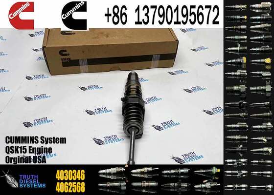 Engine Parts Rebuild New Common Rail Fuel Injector 1764365 1846348 4030346 for Scania Trucks Series P/G/R/T Engine DC12