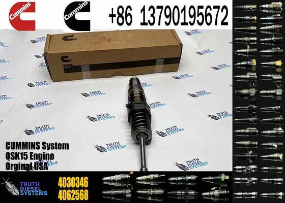 Engine Parts Rebuild New Common Rail Fuel Injector 1764365 1846348 4030346 for Scania Trucks Series P/G/R/T Engine DC12