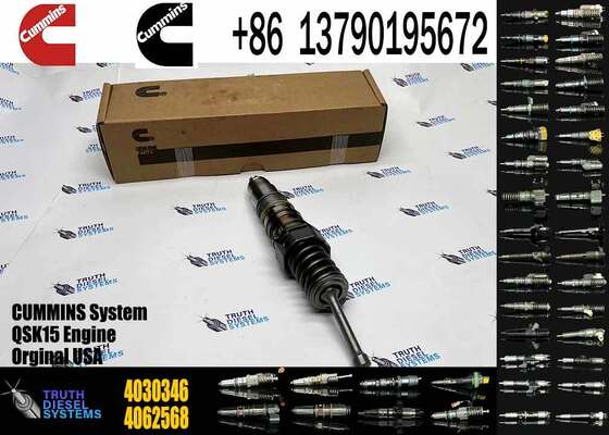 Engine Parts Rebuild New Common Rail Fuel Injector 1764365 1846348 4030346 for Scania Trucks Series P/G/R/T Engine DC12