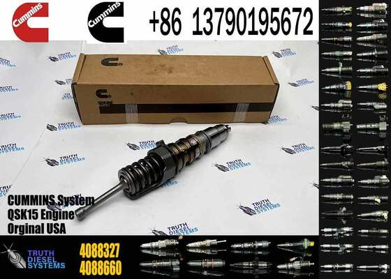 Diesel Engine Parts Fuel Injector 4088327 4088665 4384260 for Cum-mins X15 Qsx15 Isx15