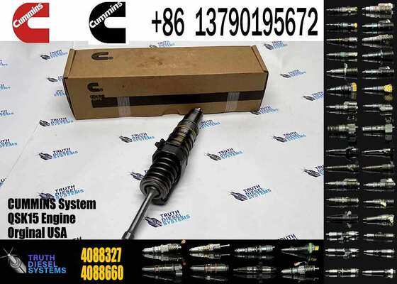 Diesel Engine Parts Fuel Injector 4088327 4088665 4384260 for Cum-mins X15 Qsx15 Isx15
