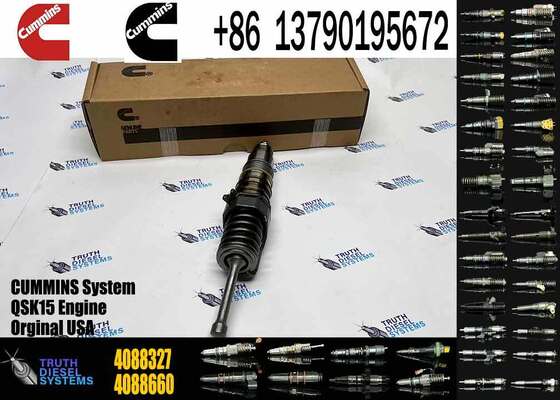 Diesel Engine Parts Fuel Injector 4088327 4088665 4384260 for Cum-mins X15 Qsx15 Isx15