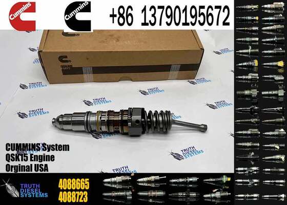 Construction Machinery Parts QSX15 ISX15 X15 Engine 4062569 4088665 4954434 Fuel Injector 1764364